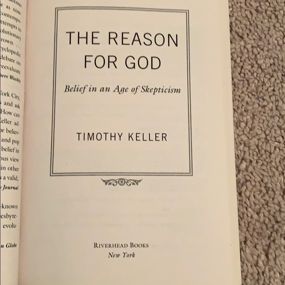 📚 “The Reason for God” 📚 - Picture 8 of 13